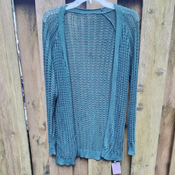 Yes fashion Sweaters - *NWT* Women's Yes Fashion XL open front sweater